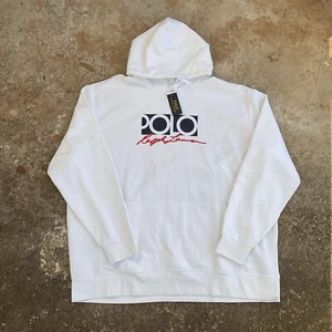Brand New Polo Ralph Lauren Big & Tall Script Hoodie - Picture 1 of 7