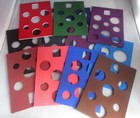 1970 - Present UK Proof Year Set Coin Inserts ONLY - Original From Royal Mint