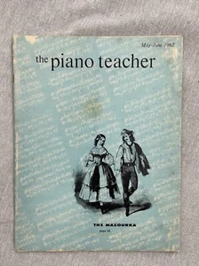 Vintage "The Piano Teacher" Magazine May-June 1962 - Picture 1 of 4