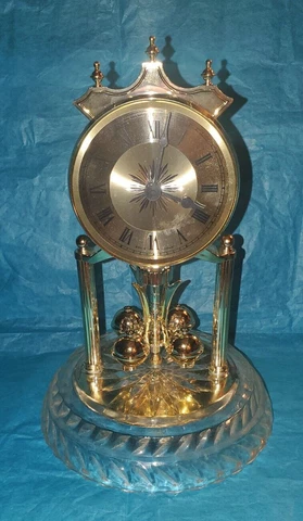 Vintage Rolfe Roberts style Dome Clock Made in Germany Cover