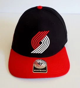 Portland Trail Blazers Hardwood Classics ('47) Snapback Baseball Cap (Brand New) - Picture 1 of 8