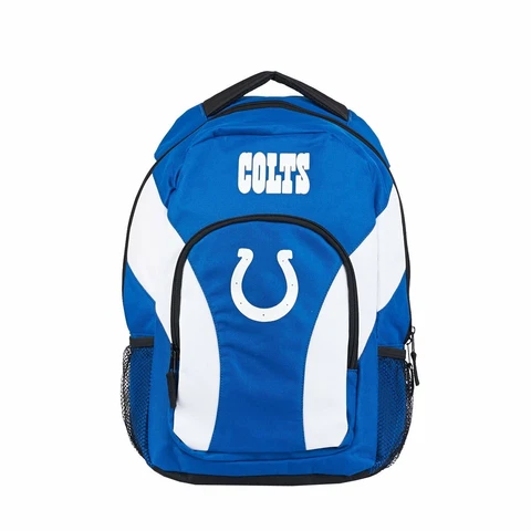 NWT NFL Indianapolis Colts School Travel Gym Draft Day 18" Backpack Cover