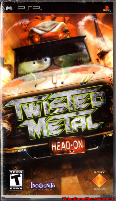  Twisted Metal: Head-On : Unknown: Video Games