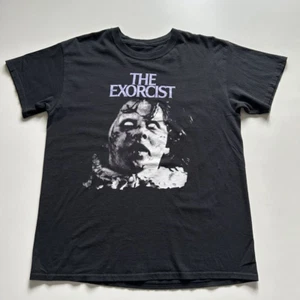 The Exorcist Movie Graphic Retro Black Unisex Tshirt Men Women S-4XL KH11233 - Picture 1 of 6