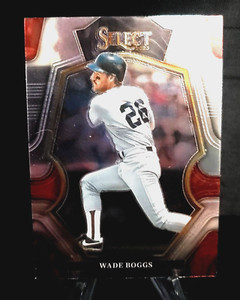 2023 Select Base Premier Level #168 Wade Boggs - Boston Red Sox