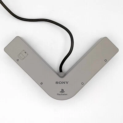 Official Multi Tap 1995 Gray 4 Port SCPH-1070 Sony PlayStation PS1 SCE No Box - Image 1 of 4