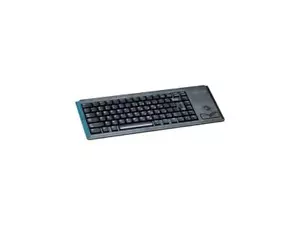 CHERRY G84-4420LUBEU-2 Black Wired UltraSlim USB Keyboard - Picture 1 of 1