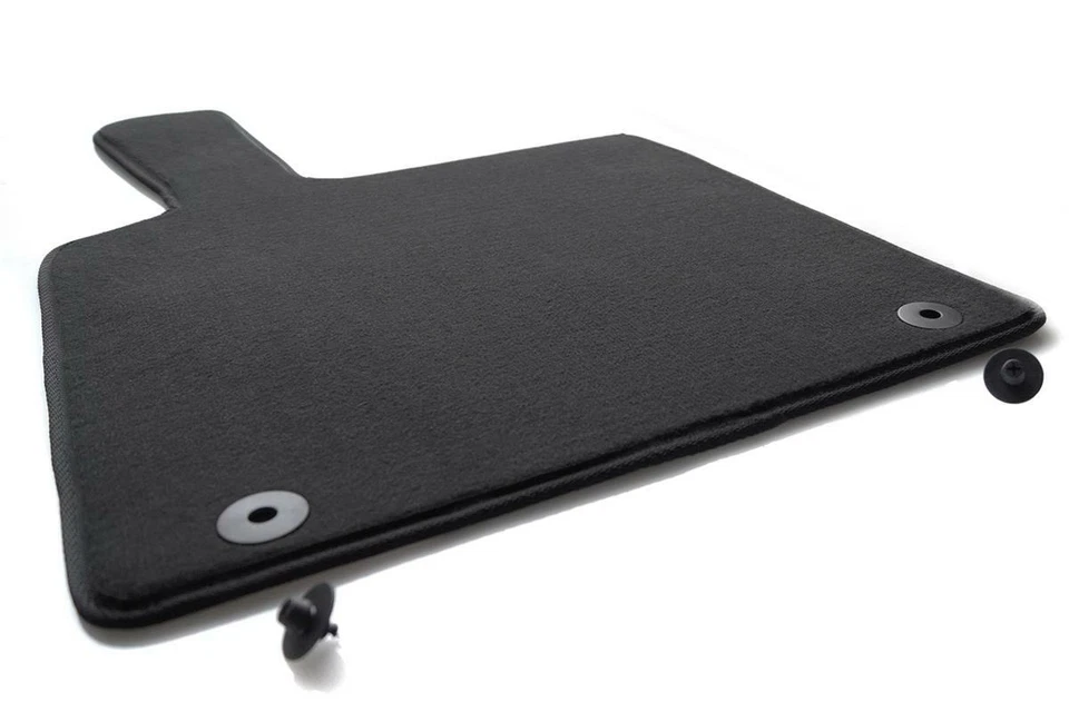 NEU Fußmatte Fahrermatte Smart fortwo 451 Velours Automatte Fahrerseite schwarz - Bild 1 von 1