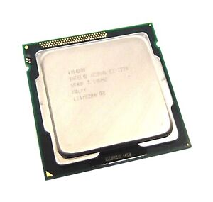 Intel Xeon E3-1220 3.10GHz 4 Quad Core CPU Processor SR00F