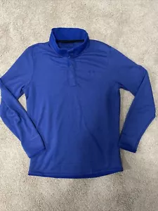 Pullover azul Under Armour Golf X Storm Cold Gear mediano para hombre - Imagen 1 de 9