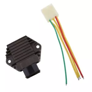 For Honda CBR250 900 1100XX CB1 400 500 600 VT250 SPADA Regulator Rectifier+Plug - Foto 1 di 9