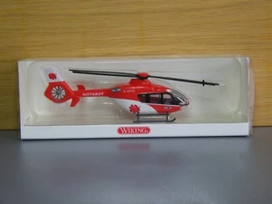 🚩Wiking 022 01 43 Eurocopter EC 135 DRF Deutsche Rettungsflugwacht SAR 1:87 H0 - Bild 1 von 4