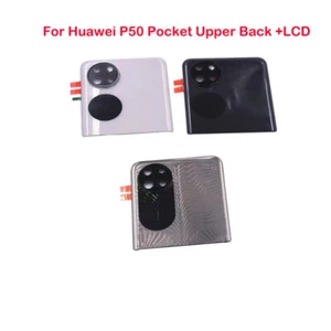 Rear LCD Small Screen Display Digitizer w/ Cover  For Huawei P50 Pocket  - Picture 1 of 8