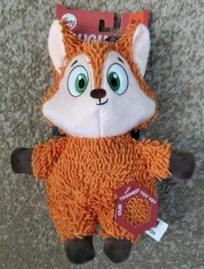Fofos 11" Fox Durable Dog Toy w/Squeaker High Quality Great for Chewer New - Picture 1 of 4