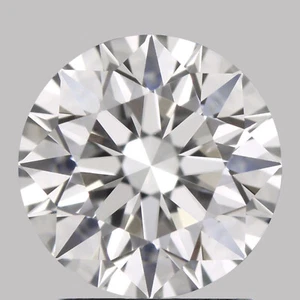 Round Cut Lab Grown CVD Diamond E Color, VS1 Clarity 0.25 Carat - Picture 1 of 3