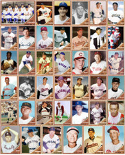 LJACards 1962 Style Baseball Trading Cards ACEO (More added 9-29-23)