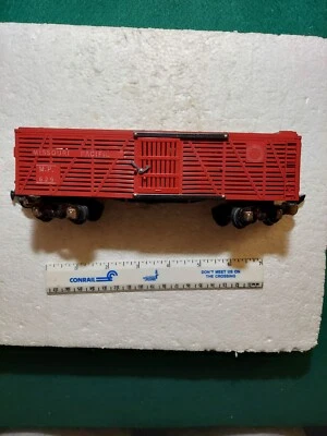 AMERICAN FLYER #629 MISSOURI PACIFIC STOCK CAR - Image 1 of 4