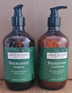 ANTIPODES HOTEL 500ML SHAMPOO & CONDITIONER - Picture 1 of 2