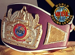 WBL North Association Champion Gürtel World Boxing League Wrestling Champion Gürtel - Bild 1 von 2