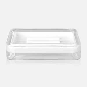 möve Seifenschale Line 12x8,5x2,5cm , Acryl - Bild 1 von 3