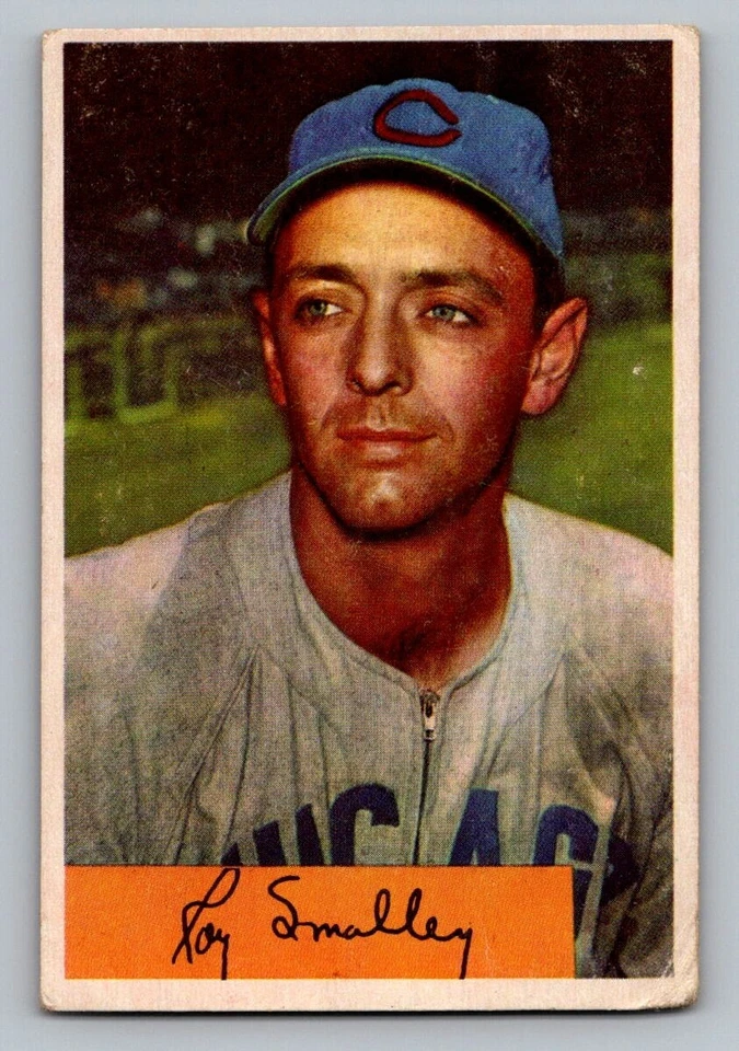 1954 Bowman Baseball escolha um cartão - Imagem 1 de 1