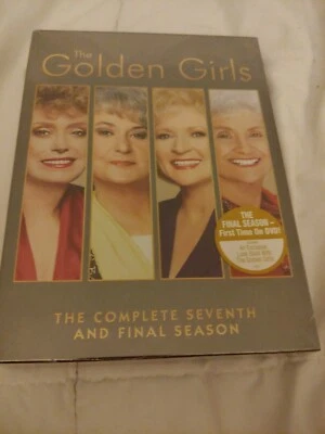 The Golden Girls - Complete Seventh and Final Season (DVD, 2007, 3-Disc Set) Foto 1 de 2