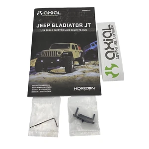 Axial SCX24 1/24 Scale Gladiator Instruction Manual w/ Axial Decal OZRC LS - Picture 1 of 1
