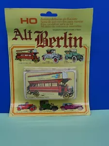 Model International 111001 Autobus 1925 Alt Berlin Automodell Bausatz H0 DR 18 - Bild 1 von 2