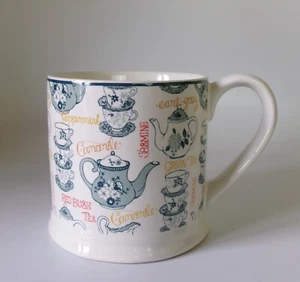 DICKENS & JONES TEA THEMED MUG - GREAT CONDITION - Picture 1 of 4