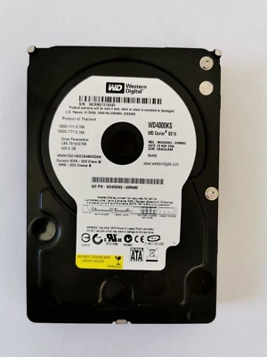Fesplatte Western Digital Caviar WD4000KS-00MNB0 400GB 7200 RPM - Bild 1 von 2