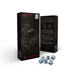 CHERRY MX NORTHERN LIGHT Switch Kit - Mechanisch Linearer Ultra-Smooth & Leise - Bild 1 von 1