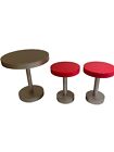 Doll bar Wooden stools/Tables Set Of 3