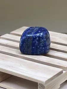 Lapislazuli glatter Steinkristall - Bild 1 von 4