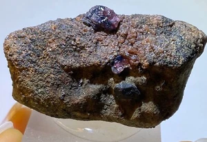 RUBIN SAPHIR Kristall (34 gr) Ruby Sapphire Crystal Winza, Tanzania - Picture 1 of 3