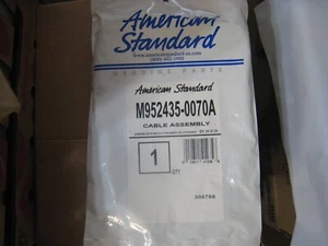 NEW American Standard M952435 0070A CABLE ASSEMBLY FREE SHIPPING - Picture 1 of 6