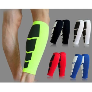 2 PIEZAS Baloncesto Deporte Protector Elástico Deportivo Calentador de Piernas Ciclismo Presión Calcetines - Imagen 1 de 16