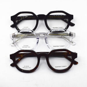 Retro Eyeglass Frames Clear Lens Vintage Japan Handmade Full Rim Eyewear Unisex