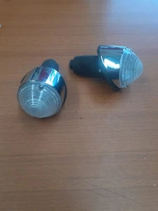 Fiat 600 MULTIPLA Pair Of Lights Indicators Front Zinc Altissimo - Picture 1 of 1