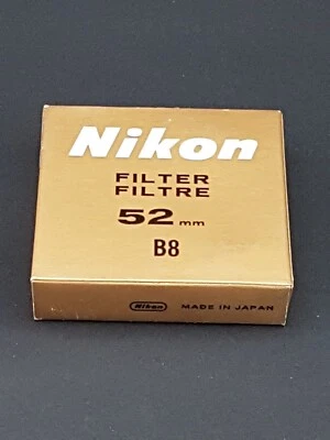 Nikon B8 52mm filter - Image 1 of 3