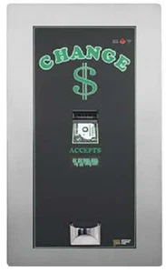 American Changer AC2005 Change Machine with Dual Hoppers Rear Load - Picture 1 of 3