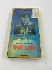 Wolf Lake VHS Cult Horror Thriller Killer Movie Rare Tape - Picture 1 of 3