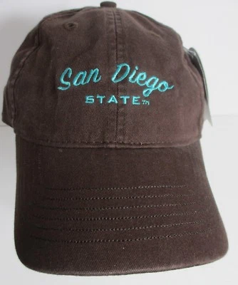 San Diego State Hat Univ SDSU Aztecs California Unisex Cap   brn - Image 1 of 3