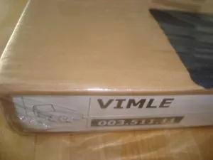 Cover Sezione Sedia Ikea Vimle 003.511.11 Orrsta Nero Blu Nuovo in scatola - Foto 1 di 13