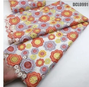 5 yards fabric, Guipure Fabric Material  - Picture 1 of 1