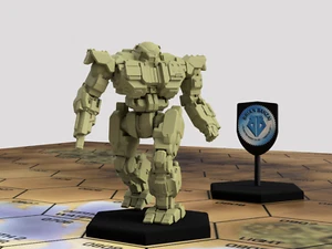 Victor VTR-9B | Brian Banzai Exclusive BattleMech | Battletech Miniature - Picture 1 of 1