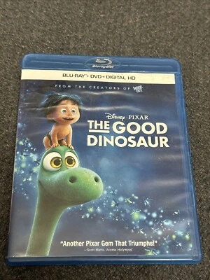 The Good Dinosaur 2 Disc Set 2016 Blu-Ray +  DVD + Digital HD Disney Pixar - Image 1 of 4