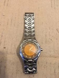 Used Marc Ecko Chronicles Non Stop E75002G Mens Digital Watch Runs Keeps Time - Picture 1 of 6