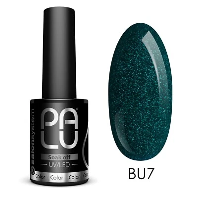 BU7 Buenos Aires UV Nagellack 11ml PaluCosmetics grüner Shellac - Bild 1 von 4