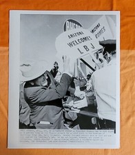 LYNDON B. JOHNSON PRESIDENT VINTAGE ORIGINAL PHOTO SAN FRANCISCO EXAMINER WOW