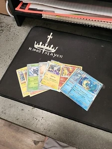 10 Rare Pokemom Cards, From Pack To Sleeve aw3124a - Picture 1 of 12